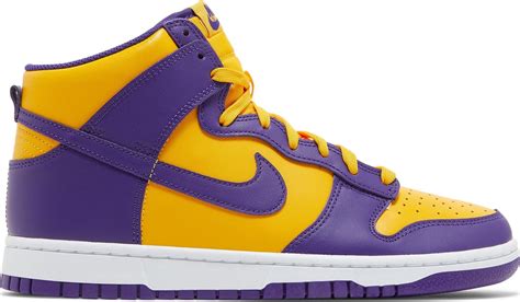 Nike high Lakers dunk